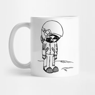 astronaut Mug